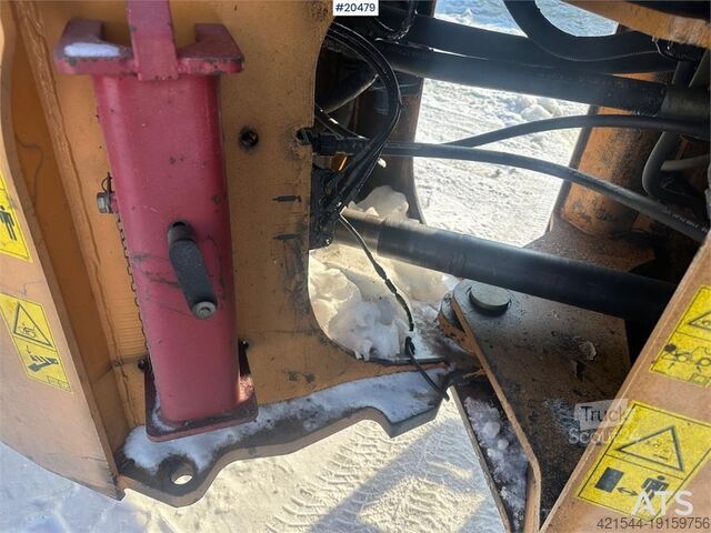 Hjullaster CASE 721E wheel loader w/ bucket. WATCH VIDEO.