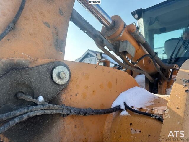 Hjullaster CASE 721E wheel loader w/ bucket. WATCH VIDEO.