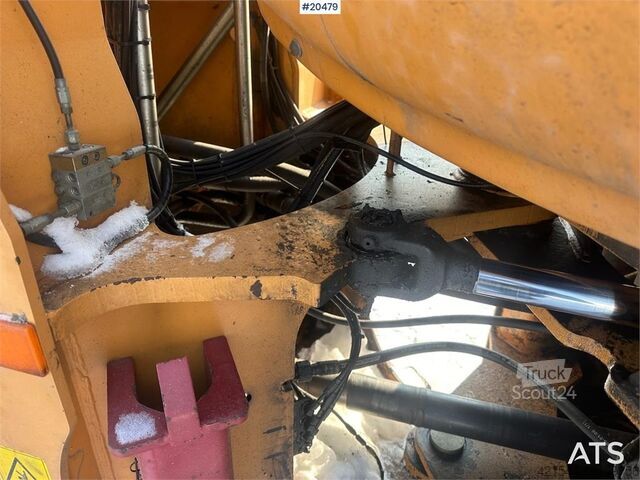 Hjullaster CASE 721E wheel loader w/ bucket. WATCH VIDEO.