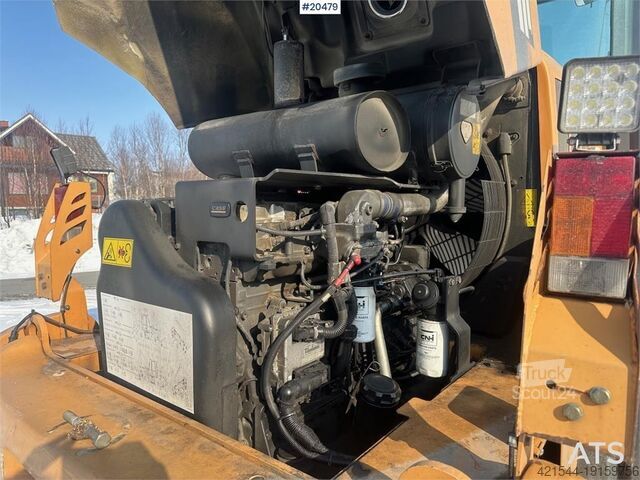 Hjullaster CASE 721E wheel loader w/ bucket. WATCH VIDEO.