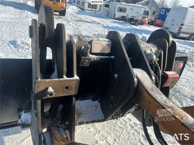 Hjullaster CASE 721E wheel loader w/ bucket. WATCH VIDEO.