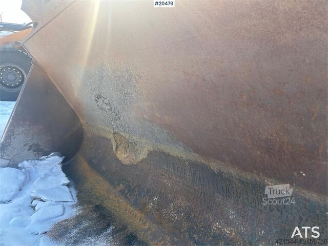 Hjullaster CASE 721E wheel loader w/ bucket. WATCH VIDEO.