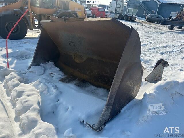 Hjullaster CASE 721E wheel loader w/ bucket. WATCH VIDEO.