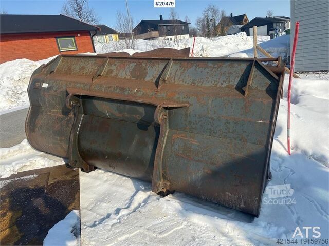 Hjullaster CASE 721E wheel loader w/ bucket. WATCH VIDEO.