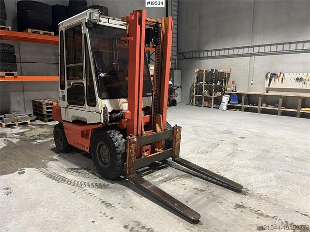 Vorkheftruck Toyota 02-3FD33 forklift WATCH VIDEO