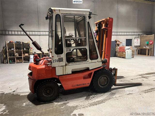 Vorkheftruck Toyota 02-3FD33 forklift WATCH VIDEO