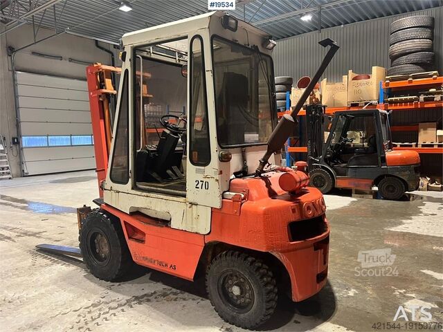 Vorkheftruck Toyota 02-3FD33 forklift WATCH VIDEO