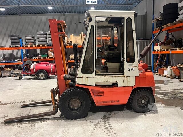 Vorkheftruck Toyota 02-3FD33 forklift WATCH VIDEO