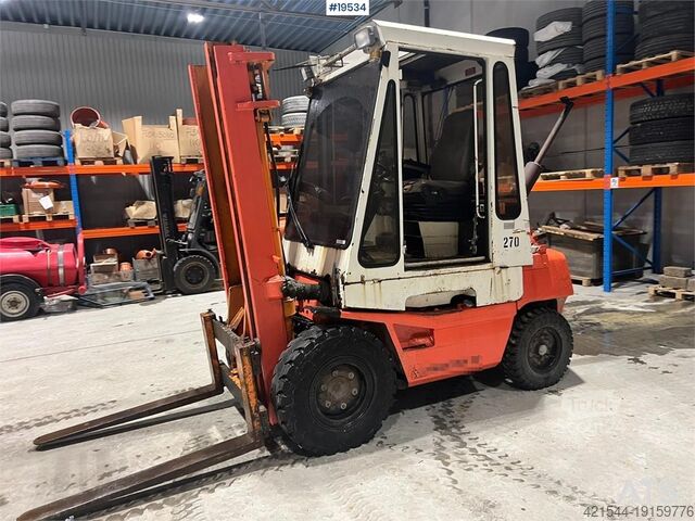 Vorkheftruck Toyota 02-3FD33 forklift WATCH VIDEO