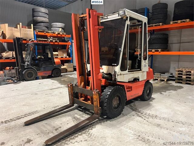 Vorkheftruck Toyota 02-3FD33 forklift WATCH VIDEO