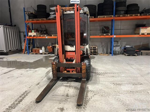 Vorkheftruck Toyota 02-3FD33 forklift WATCH VIDEO