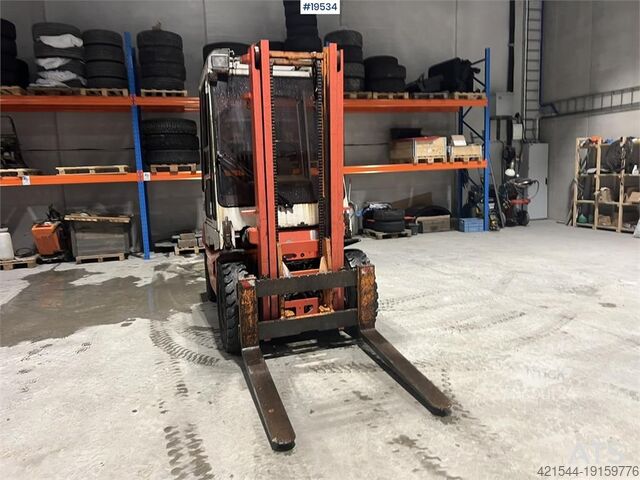 Vorkheftruck Toyota 02-3FD33 forklift WATCH VIDEO