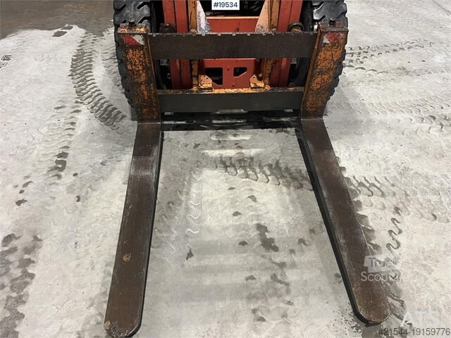 Vorkheftruck Toyota 02-3FD33 forklift WATCH VIDEO