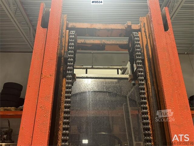 Vorkheftruck Toyota 02-3FD33 forklift WATCH VIDEO