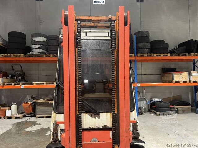 Vorkheftruck Toyota 02-3FD33 forklift WATCH VIDEO