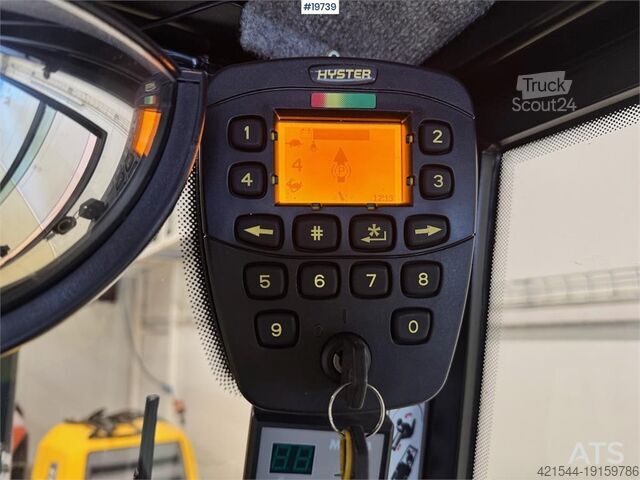 Gaffeltruck Hyster J4.0XN Forklift