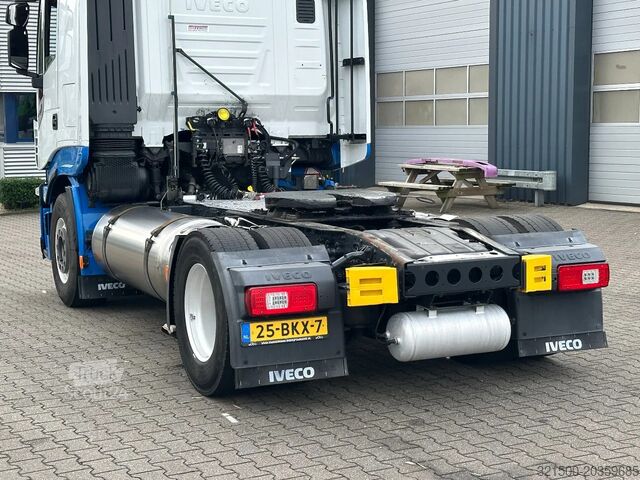Standaard-SZM Iveco Stralis 460 LNG Euro 6 Retarder *NL-Truck*