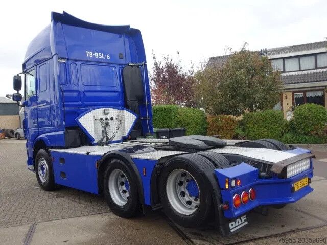 Standaard-SZM DAF XF 530 PK FTS 6X2 10 TYERS