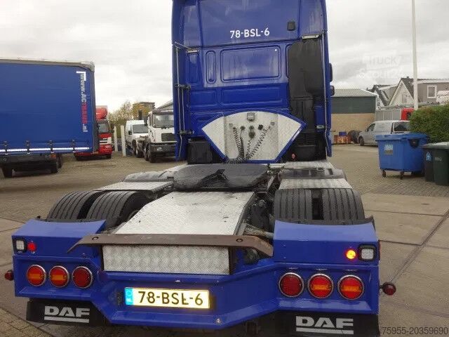 Standaard-SZM DAF XF 530 PK FTS 6X2 10 TYERS