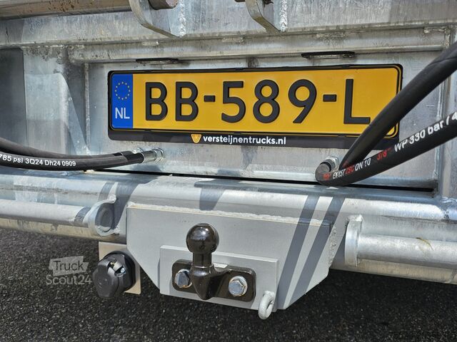 Bergingsvoertuig DAF XF 450 6x2 / OPRIJ - MACHINE TRANSPORT
