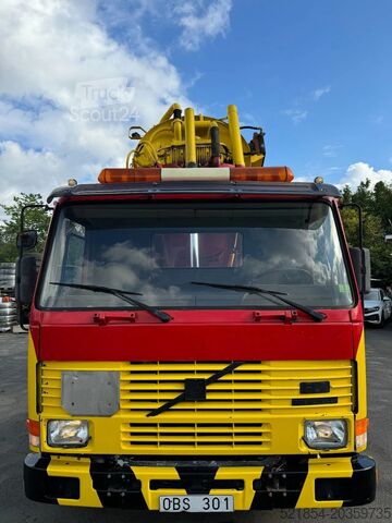 Відсмоктувач Volvo FL 10.320 4x2, 12m3 Sludge & Flushing-Truck, YM...