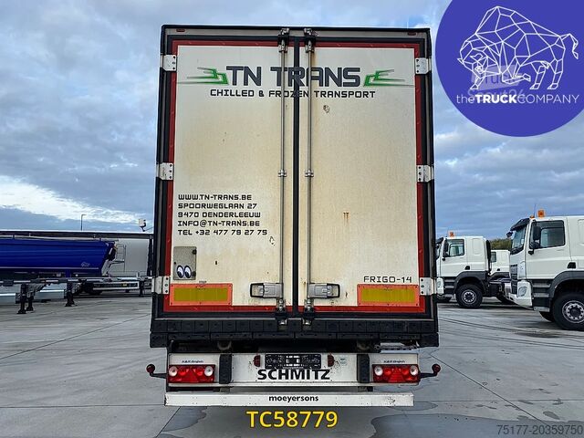 Gekoeld/bevroren transport Schmitz Cargobull 