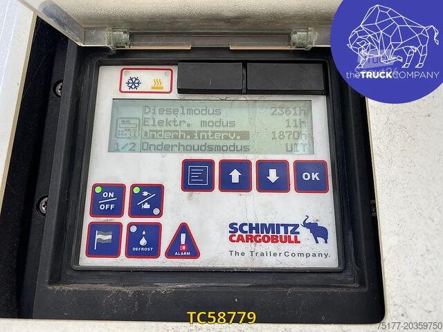 Gekoeld/bevroren transport Schmitz Cargobull 
