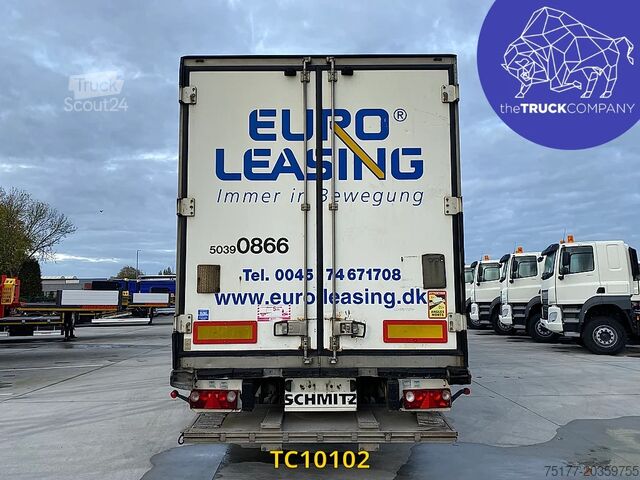 Gekoeld/bevroren transport Schmitz Cargobull 