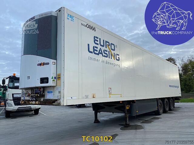 Gekoeld/bevroren transport Schmitz Cargobull 