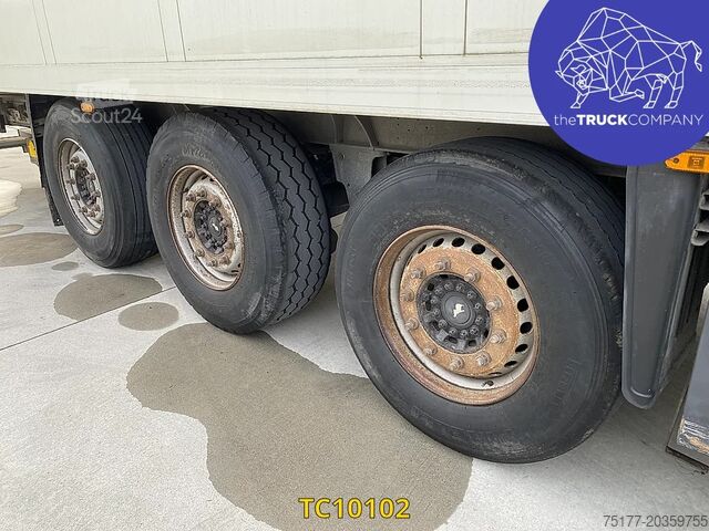 Gekoeld/bevroren transport Schmitz Cargobull 