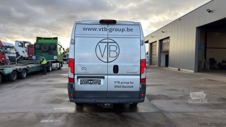 Furgone a cassetta Citroën Jumper (BE VAN / 3.0 L / EURO 5B / 180HP / CAT ...