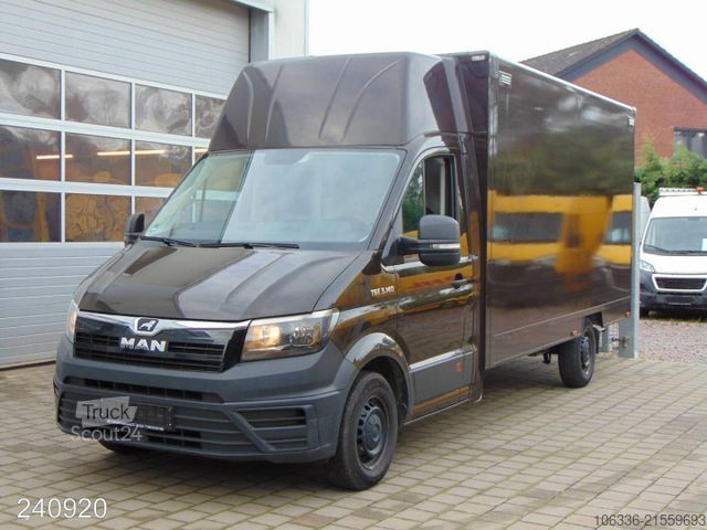 Furgone chiuso MAN TGE 3.140 2.0 TDI *Klima*Regalsystem*Kamera*