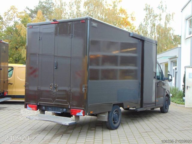 Furgone chiuso MAN TGE 3.140 2.0 TDI *Klima*Regalsystem*Kamera*