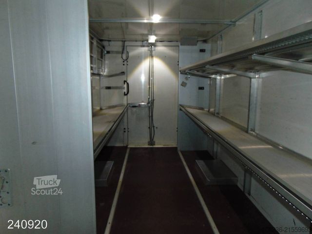 Furgone chiuso MAN TGE 3.140 2.0 TDI *Klima*Regalsystem*Kamera*