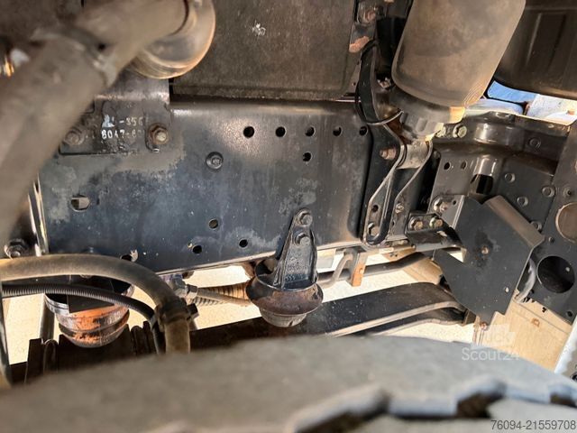 Jeřáb na nákladním automobilu MAN TGS 18.440 4x4 Kran 21m Seilwinde Greifer Funk