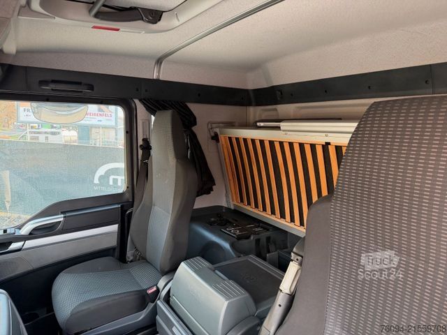 Jeřáb na nákladním automobilu MAN TGS 18.440 4x4 Kran 21m Seilwinde Greifer Funk