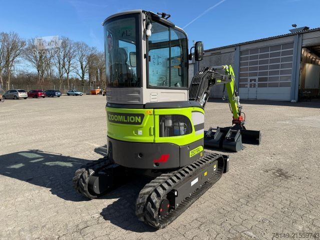Міні-екскаватор Zoomlion ZE27GU, Greifer u. Hammerhydr.,Klima,CE