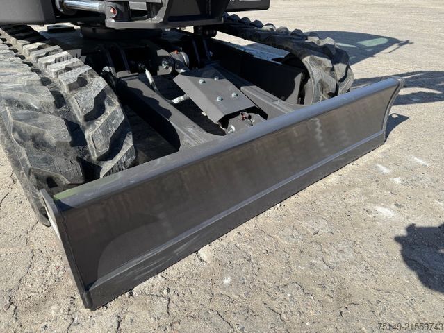 Міні-екскаватор Zoomlion ZE27GU, Greifer u. Hammerhydr.,Klima,CE