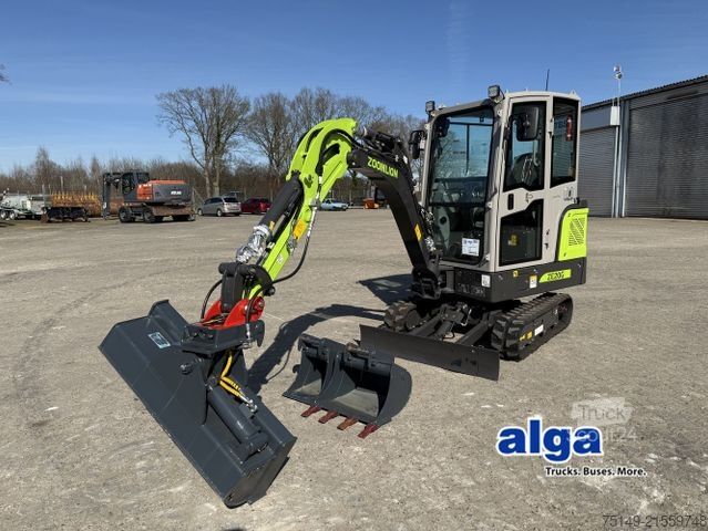Міні-екскаватор Zoomlion ZE20G, Greifer-u. Hammerhydr., Klima,CE