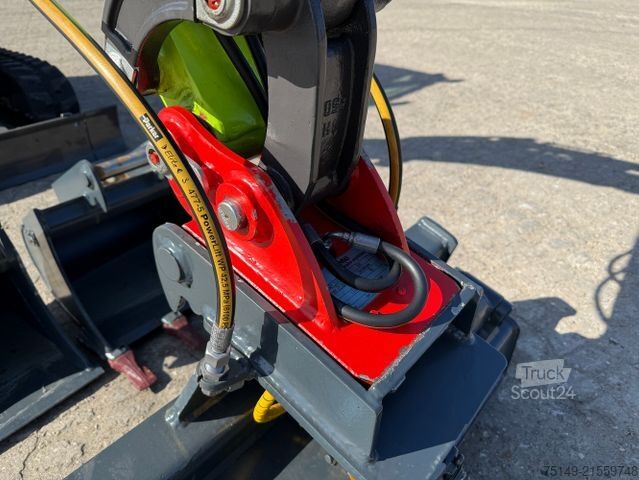 Міні-екскаватор Zoomlion ZE20G, Greifer-u. Hammerhydr., Klima,CE