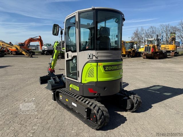 Міні-екскаватор Zoomlion ZE27GU, Greifer u. Hammerhydr.,Klima,CE