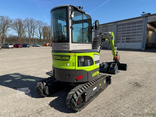 Міні-екскаватор Zoomlion ZE27GU, Greifer u. Hammerhydr.,Klima,CE