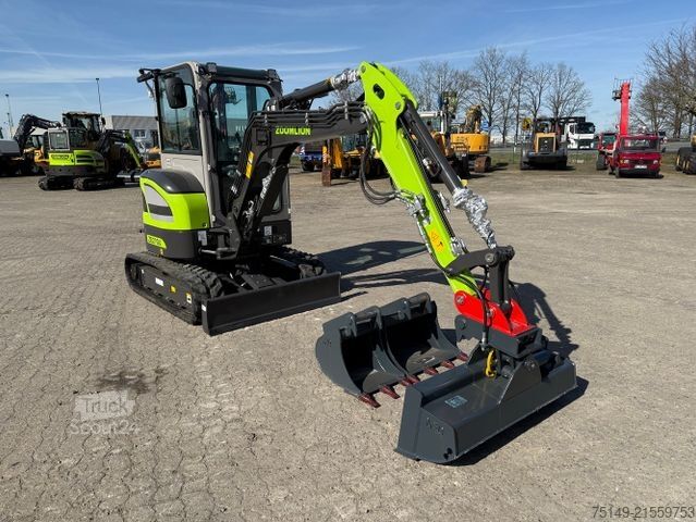 Міні-екскаватор Zoomlion ZE27GU, Greifer u. Hammerhydr.,Klima,CE