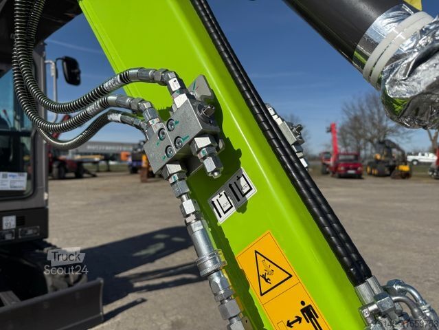 Міні-екскаватор Zoomlion ZE27GU, Greifer u. Hammerhydr.,Klima,CE