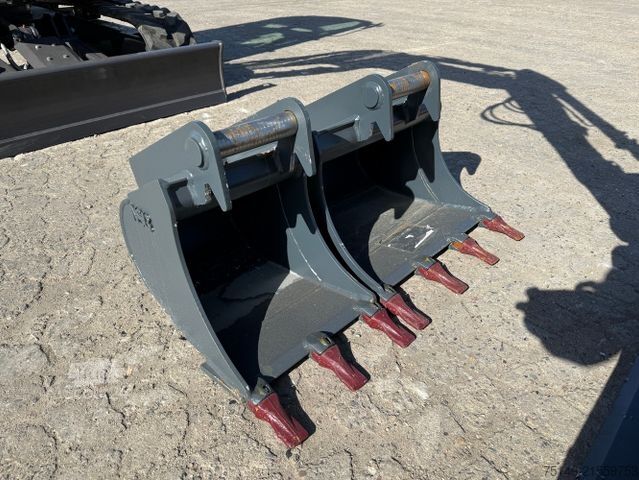 Міні-екскаватор Zoomlion ZE27GU, Greifer u. Hammerhydr.,Klima,CE