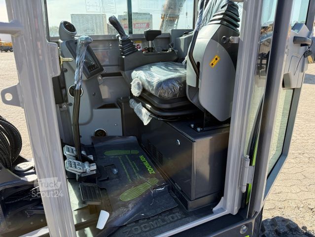 Міні-екскаватор Zoomlion ZE27GU, Greifer u. Hammerhydr.,Klima,CE