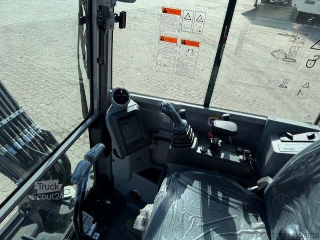 Міні-екскаватор Zoomlion ZE27GU, Greifer u. Hammerhydr.,Klima,CE