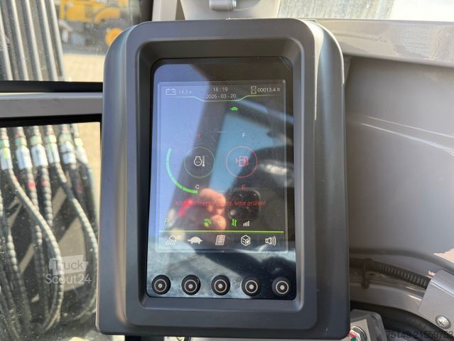 Міні-екскаватор Zoomlion ZE27GU, Greifer u. Hammerhydr.,Klima,CE