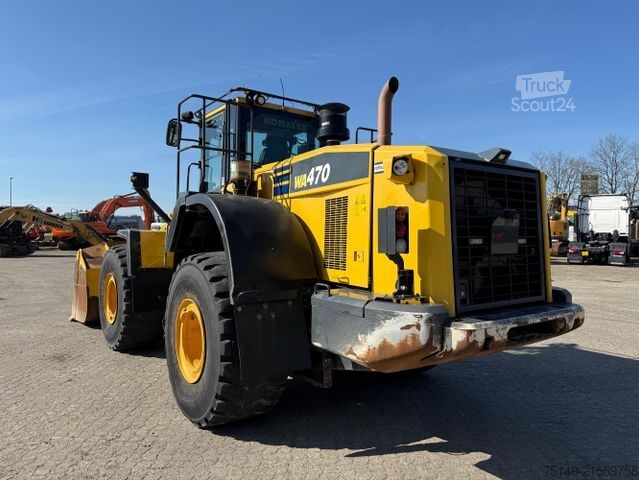 Колісний навантажувач KOMATSU WA 470-7, Schaufel 4,7m³, ZSA, Klima, Kamera