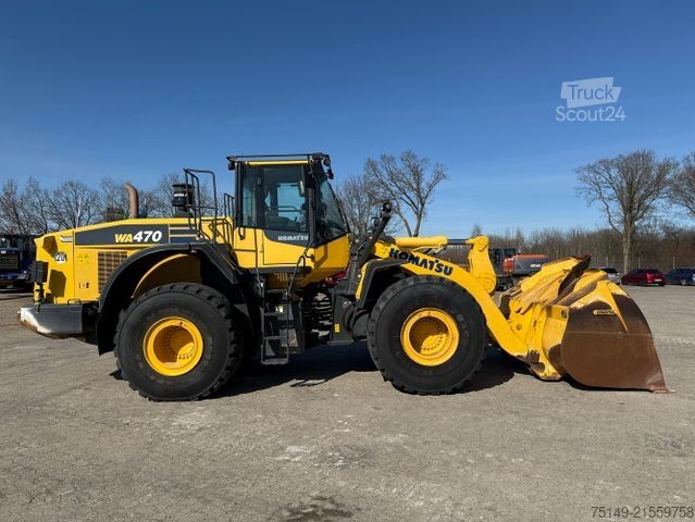 Колісний навантажувач KOMATSU WA 470-7, Schaufel 4,7m³, ZSA, Klima, Kamera